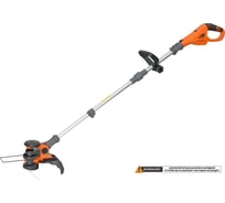 Триммер CARVER аккум. CGT 01B20-300T (350Вт поворотн.нижний,2-8Ач,леска,телескоп,D-рук,без АКБ)48/п 01.030.00014