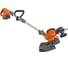 Триммер CARVER аккум. CGT 01B20-300T (350Вт поворотн.нижний,2-8Ач,леска,телескоп,D-рук,без АКБ)48/п 01.030.00014 2