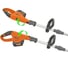 Триммер CARVER аккум. CGT 01B20-300T (350Вт поворотн.нижний,2-8Ач,леска,телескоп,D-рук,без АКБ)48/п 01.030.00014 4