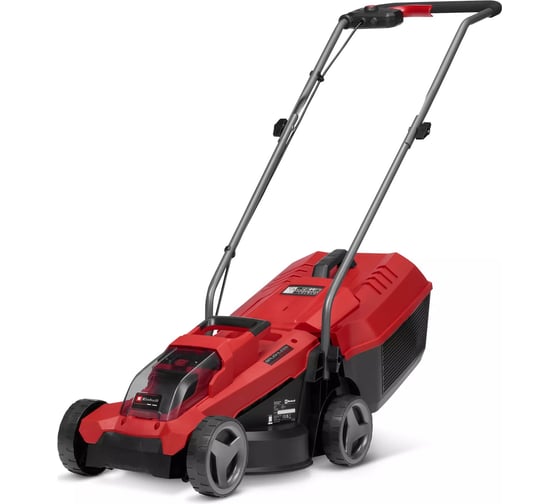 Газонокосилка аккумуляторная Einhell PXC GE-CM 18/32 Li, 18В, BL, 3ст, 30-70мм, осевая, 25л, без АКК и ЗУ 3413256