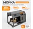 Профессиональный стационарный аппарат высокого давления WIEDERKRAFT 7,5KW, 380V, 250 bar, 15л/мин, WDK-HPW7500S 2