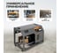 Профессиональный стационарный аппарат высокого давления WIEDERKRAFT 7,5KW, 380V, 250 bar, 15л/мин, WDK-HPW7500S 5