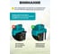 Садовый измельчитель электрический Pioneer ESH-2825GBL-01 10