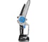 Пила цепная аккумуляторная бесщеточная DEKO DKCHS 20V, 6, 20 В, 2×2,0 А·ч, 2 шины и 2 цепи, в кейсе 081-2027 5