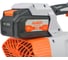 Воздуходувка аккумуляторная Redbo OCB-42BL (40В, Li-Ion без АКБ и ЗУ, 28000 об/мин, 61м/сек) 57455 11