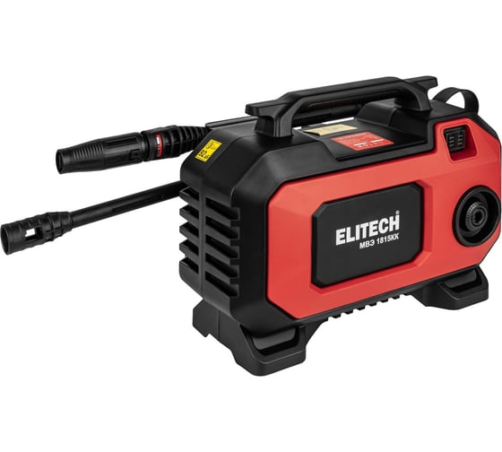 Мойка высокого давления Elitech МВЭ 1815КК, 1,8 кВт, 150 бар, 450 л/ч, 214938