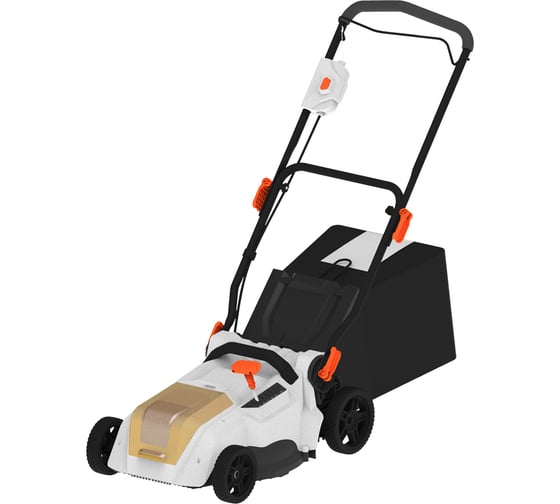 Газонокосилка Redbo LLM-42/38BL аккумулятор.бесщеточ. (40В, без АКБ и ЗУ, 380мм, 30-67мм, 40л) 57451