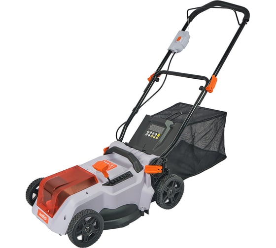 Газонокосилка Redbo LLM-42/38BL аккумулятор.бесщеточ. (40В, без АКБ и ЗУ, 380мм, 30-67мм, 40л) 57451