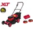 Газонокосилка аккумуляторная WORTEX CLM 4536 в кор, XLT SET БЕСЩЁТ,ДВИГ,, 18В+18В, шир,460 мм ЦИ-1277257338 2