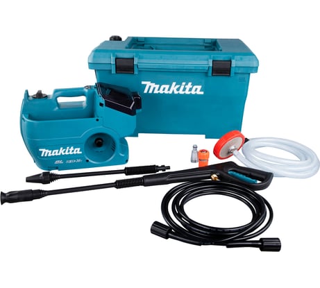Аккумуляторная мойка высокого давления Makita LXT BL 2x18 В DHW080ZK
