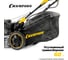 Газонокосилка Champion (3, 0кВт прив, верт, эл старт, 510мм 60л 25-75мм 1рычаг/ 7, 31, 5кг 4в1) LM5130VSE 18