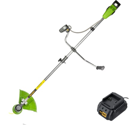 Триммер аккумуляторный Procraft PTA31 420мм (АКБ 4Ач+ЗУ+диск+катушка) PTA31-bb_set
