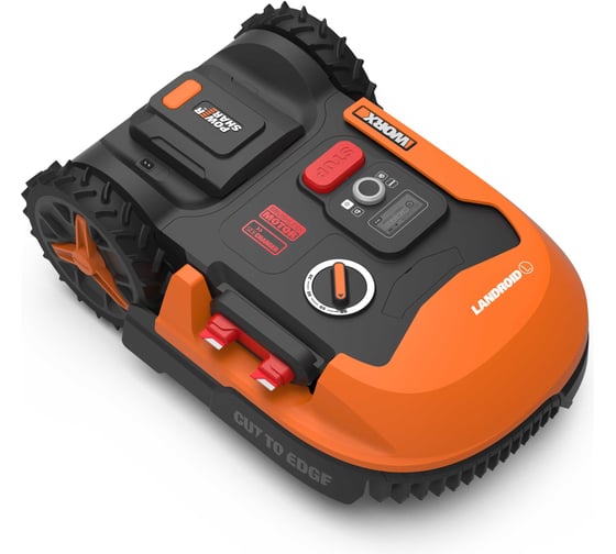 Роботизированная газонокосилка WORX Landroid L 1000м² WR147E.1