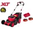 Газонокосилка аккумуляторная WORTEX CLM 4536-2 в кор, XLT SET БЕСЩЁТ,ДВИГ,, САМОХОД,, 18В+18В ЦИ-4502930940 2