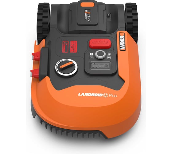 Роботизированная газонокосилка WORX Landroid M 700м² WR167E
