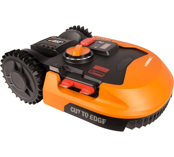 Роботизированная газонокосилка WORX Landroid L 2000м² WR155E