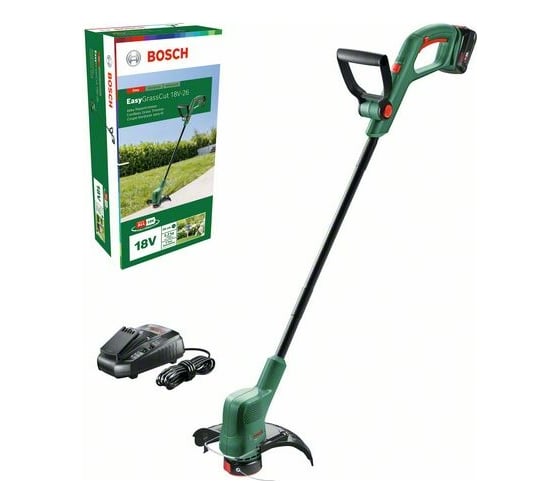 Аккумуляторный триммер Bosch EasyGrassCut 18V-26 06008C1C03