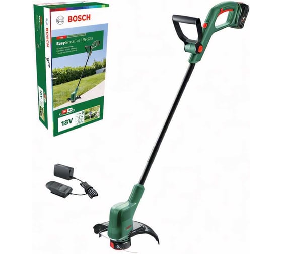 Аккумуляторный триммер Bosch EasyGrassCut 18V-230 06008C1A03