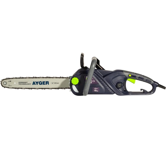Пила цепная электрическая AYGER ECS2400-16