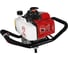 Мотобур DDE EA 68 (68 см³, 2,4кВт, шнек до 300 мм, 10,8 кг, без шнека) 794-913 3