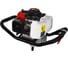 Мотобур DDE EA 68 (68 см³, 2,4кВт, шнек до 300 мм, 10,8 кг, без шнека) 794-913 4