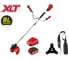 Триммер аккумуляторный WORTEX TB 2418 AT, XLT SET, бесщеточный, 18 В, ширина скашивания 340/255 мм, леска/нож 2333191 ЦИ-6822922872 2