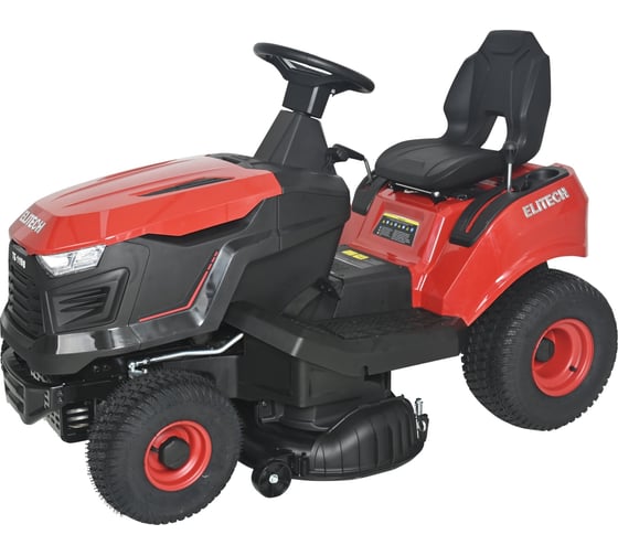 Райдер бензиновый Elitech ТБ 1198, 12,5 л.с., механическая трансмиссия 209894