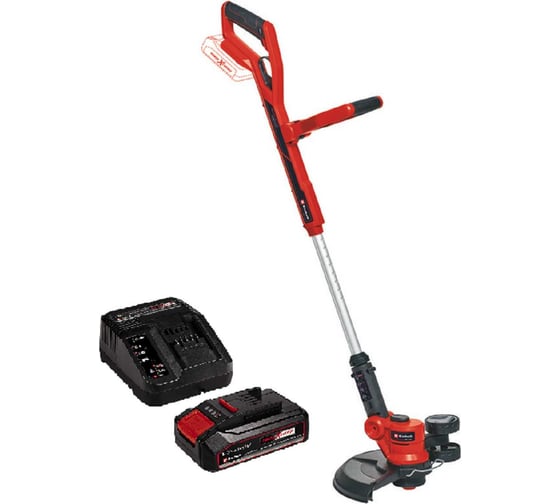 Триммер аккумуляторный Einhell PXC GE-CT 18/30 Li,18В,30см, леска+АКК 2.5 Ач+ЗУ 3А 3411250SET