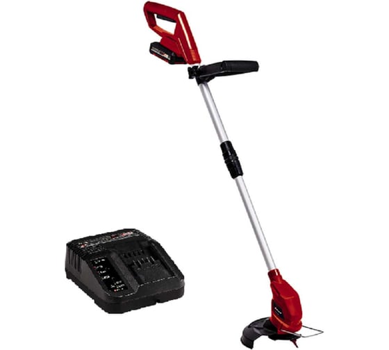 Триммер аккумуляторный Einhell PXC GC-CT 18/24 Li,18В, пласт.нож, телеск.рук+АКК 2.5 Ач+ЗУ 3А 3411123SET