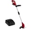 Триммер аккумуляторный Einhell PXC GC-CT 18/24 Li,18В, пласт.нож, телеск.рук+АКК 2.5 Ач+ЗУ 3А 3411123SET 1