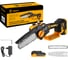 Пила цепная аккумуляторная DEKO DKCHS 20-6 PRO, 4 и 6, 20В, 2x2.0Ач, 2 шины и 2 цепи 081-2025 1