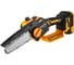 Пила цепная аккумуляторная DEKO DKCHS 20-6 PRO, 4 и 6, 20В, 2x2.0Ач, 2 шины и 2 цепи в кейсе 081-2026 3