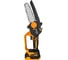 Пила цепная аккумуляторная DEKO DKCHS 20-6 PRO, 4 и 6, 20В, 2x2.0Ач, 2 шины и 2 цепи в кейсе 081-2026 4