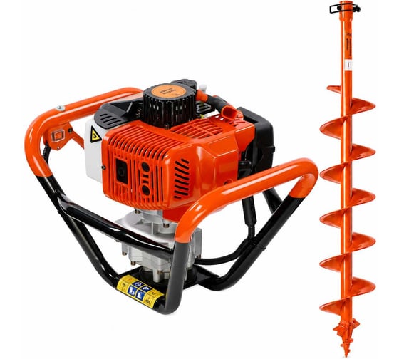 Комплект мотобур BURAN DT-250 со шнеком Drill 150x800 S00175