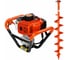 Комплект мотобур BURAN DT-250 со шнеком Drill 150x800 S00175 1