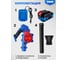 Воздуходувка аккумуляторная бесщеточная Vniissok V-18V, Li-ion 1 шт., 4,0 А·ч, 70 м/с, З/У, в коробке V0049 6