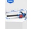 Воздуходувка аккумуляторная бесщеточная Vniissok V-18V, Li-ion 1 шт., 4,0 А·ч, 70 м/с, З/У, в коробке V0049 7