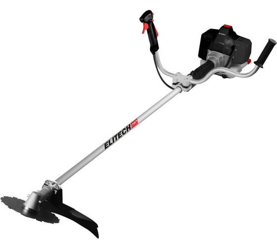 Триммер бензиновый Elitech BG 5220CU, 3 л.с., легкий запуск 216342