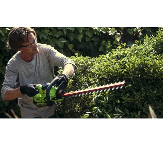 Аккумуляторный кусторез Greenworks G40HT61 40 В 2200907