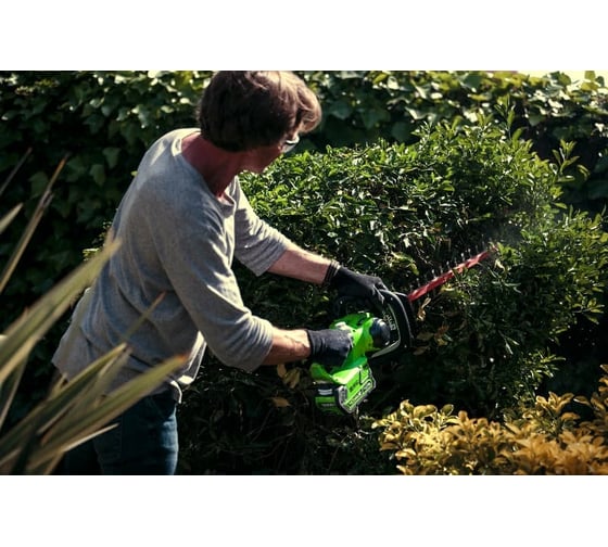 Аккумуляторный кусторез Greenworks G40HT61 40 В 2200907