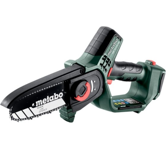Аккумуляторная цепная пила Metabo MS 18 LTX 15 600856840