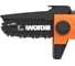 Пила аккумуляторная WORX 20В, 12см, 2Ач х1, ЗУ 2А, коробка WG326E 1