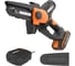 Пила аккумуляторная WORX 20В, 12см, 2Ач х1, ЗУ 2А, коробка WG326E 3