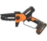 Пила аккумуляторная WORX 20В, 12см, 2Ач х1, ЗУ 2А, коробка WG326E 4