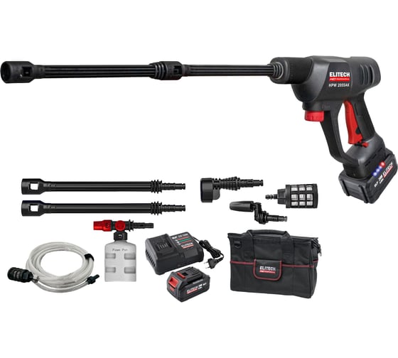 Мойка высокого давления ELITECH HPW 2055AK(E0600.019.01) 214953