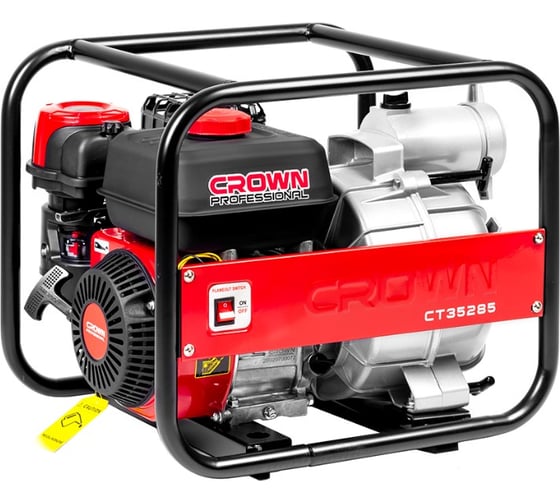 Crown Мотопомпа бензиновая CT35285