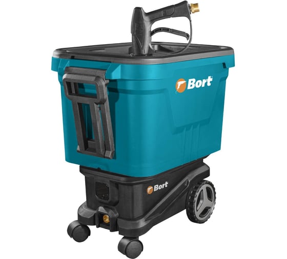 Аккумуляторная мойка высокого давления BORT BHR-40Li-D 93419177