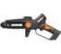 Пила аккумуляторная бесщёточная WORX 20В, 15см, 2Ач х1, ЗУ 2А, коробка WG327E 1