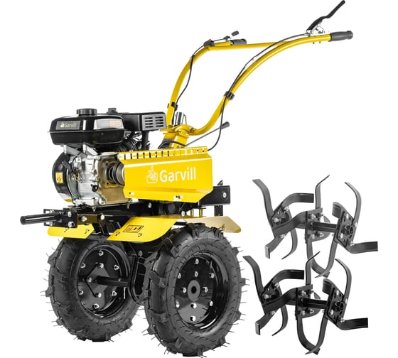Мотоблок бензиновый Garvill MCP-317K-10 (колеса 4.00-10) 9588624