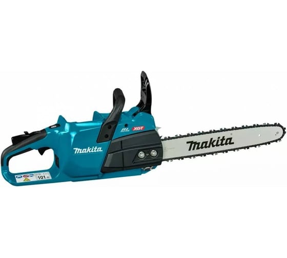 Пила цепная аккум. Makita, XGT 40vMAX, 2800 Вт, 20/50см, 0,325,1,3мм, 29м/с, BL, XPT, IPX4M, UC030GZ